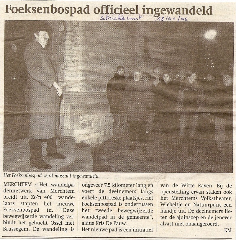 bomen planten