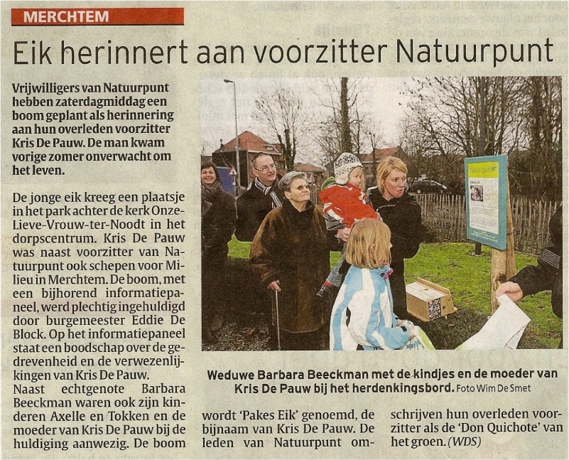 geboorteplek