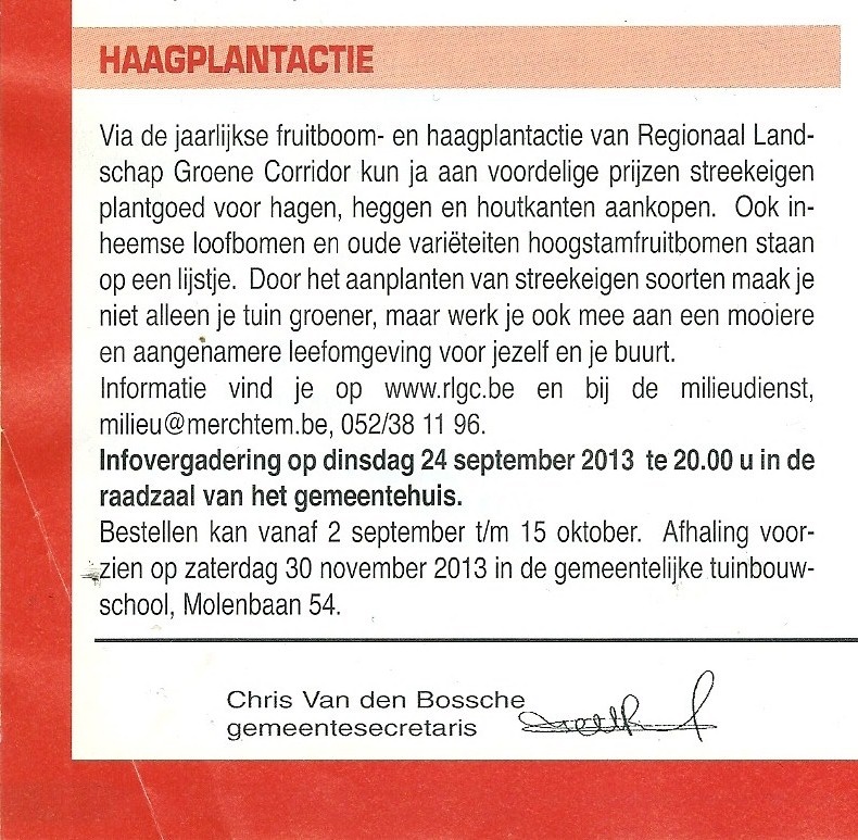 geboorteplek