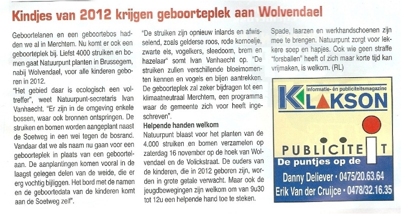 geboorteplek