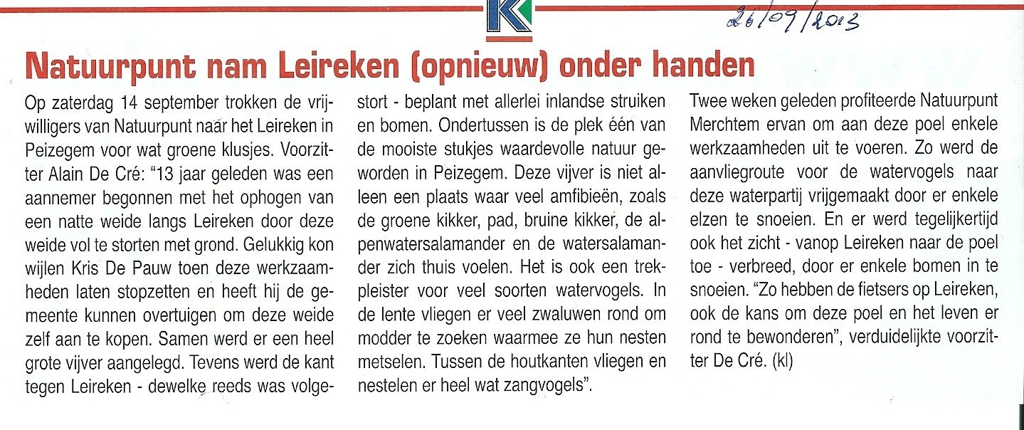 geboorteplek