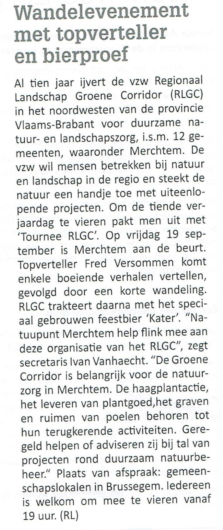 geboorteplek